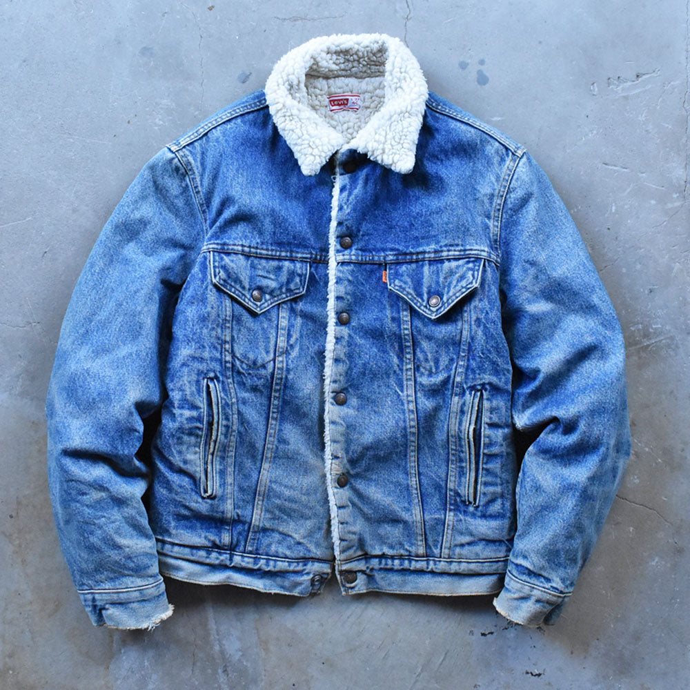 90’s Levi's 雰囲気◎ デニムボアジャケット 241216
