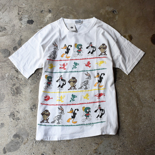 90's Looney Tunes 海外アニメ キャラ Tシャツ 250821H