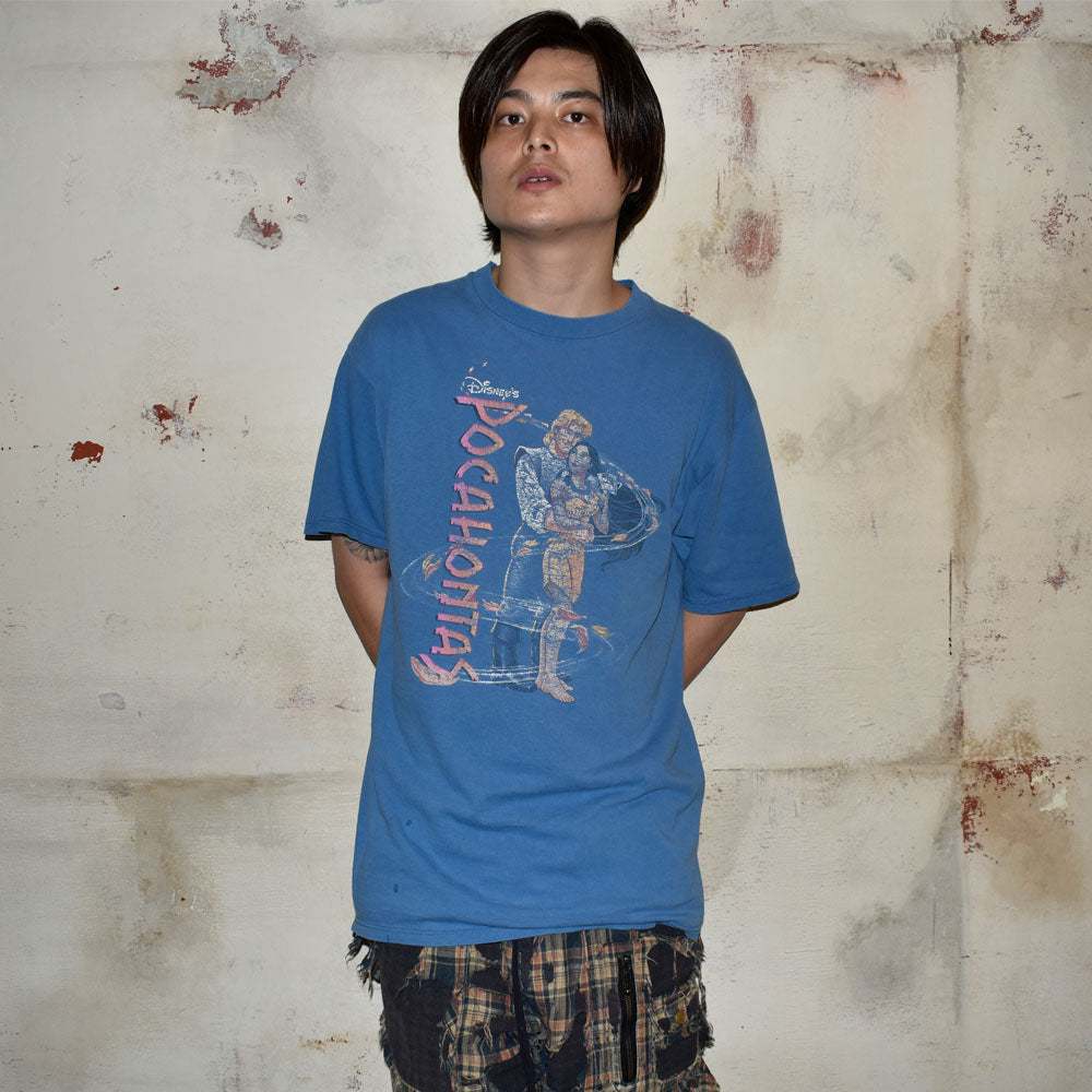 90’s Disney "Pocahontas" Tシャツ 250905H