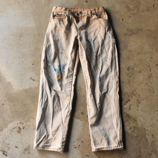 Dickies ペンキ !ダックワークパンツ 250323
