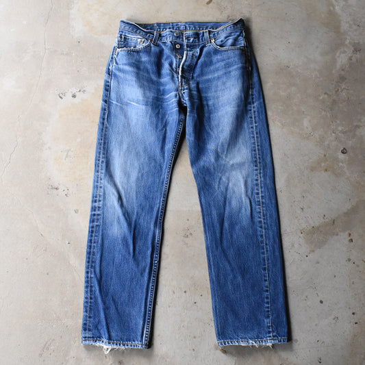 Levi's 501 ヒゲ！ デニムパンツ 250504