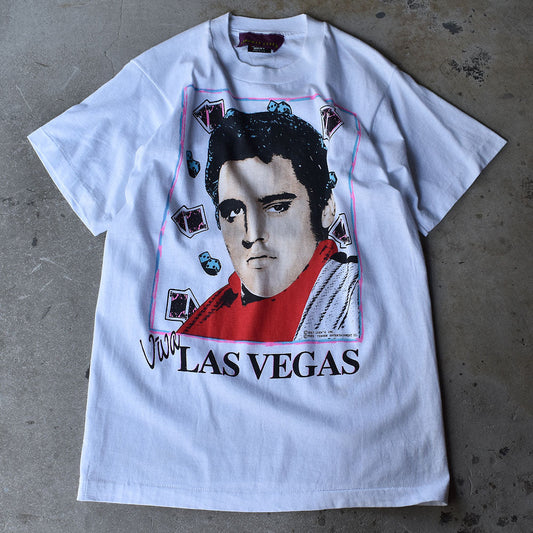 80’s Elvis Presley /エルヴィス・プレスリー ”Viva LAS VEGAS” Tシャツ USA製 230827