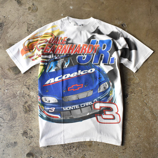Y2K CHASE authentics AOP! Racing Tシャツ USA製 250327H