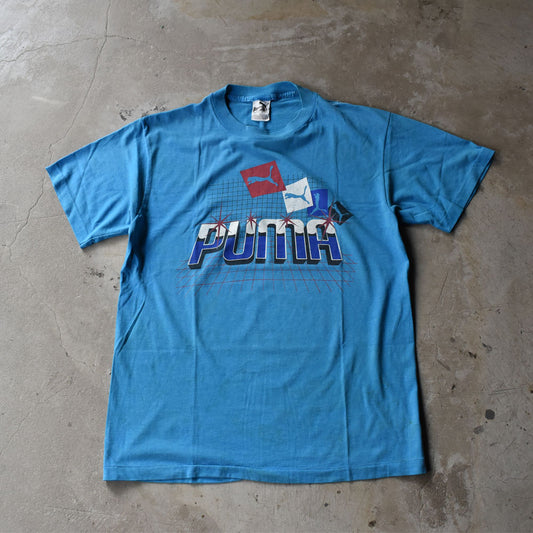 80's Puma Tシャツ 250901H