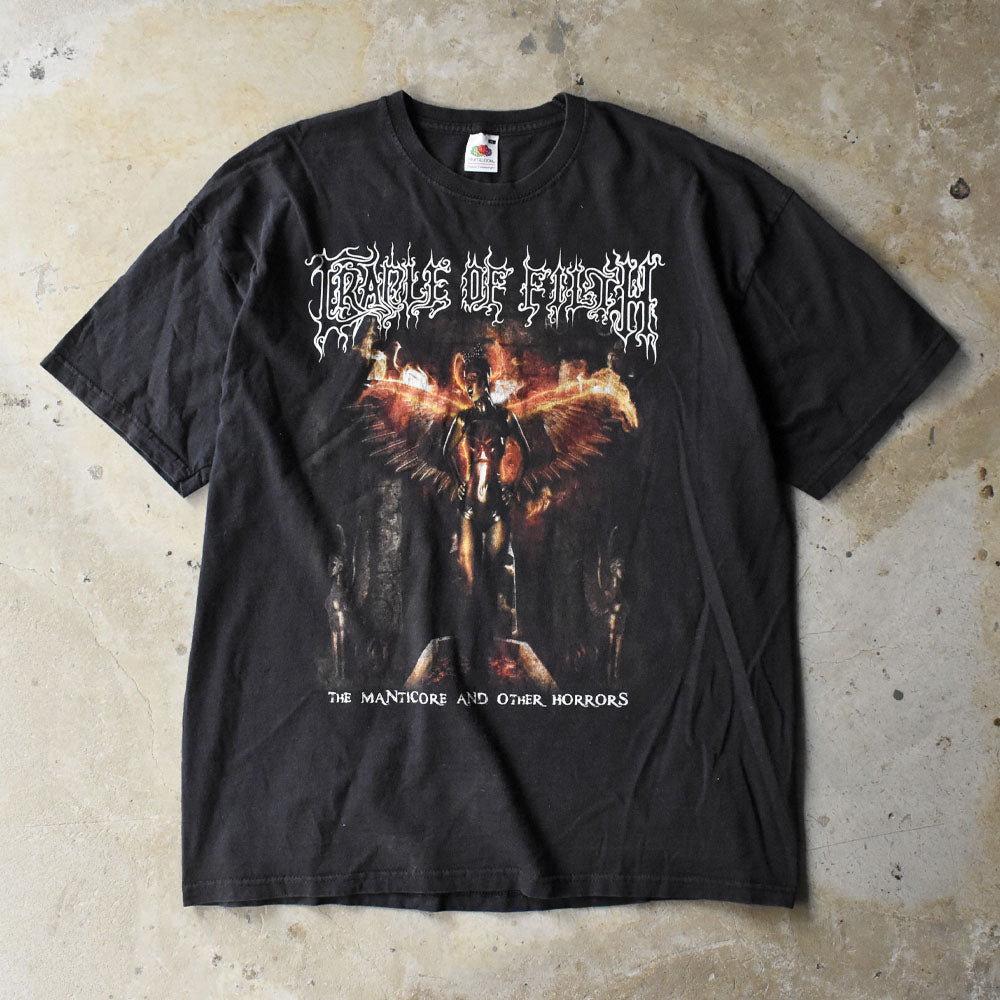 Y2K  “CRADLE OF FILTH” ロック Tシャツ 250926H