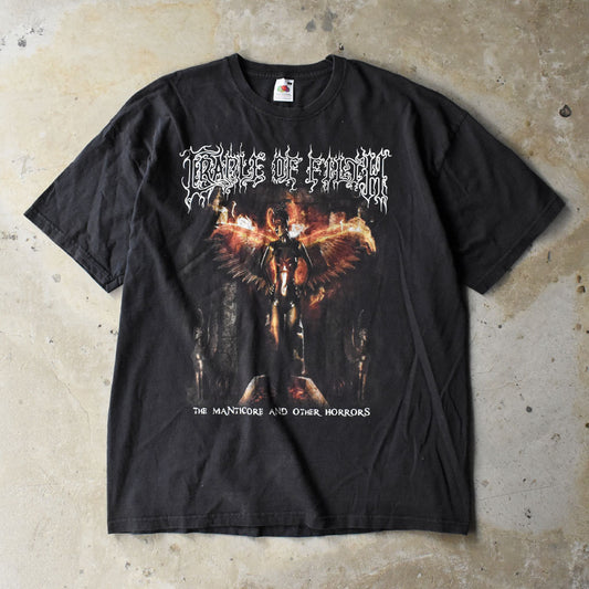 Y2K “CRADLE OF FILTH” ロック Tシャツ 250926H