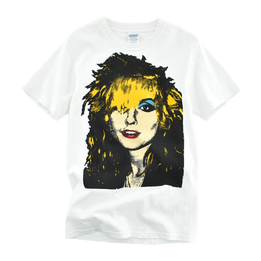 Y2K Fifth Column "Debbie Harry" ブロンディ ポップアート ロックT 260619H