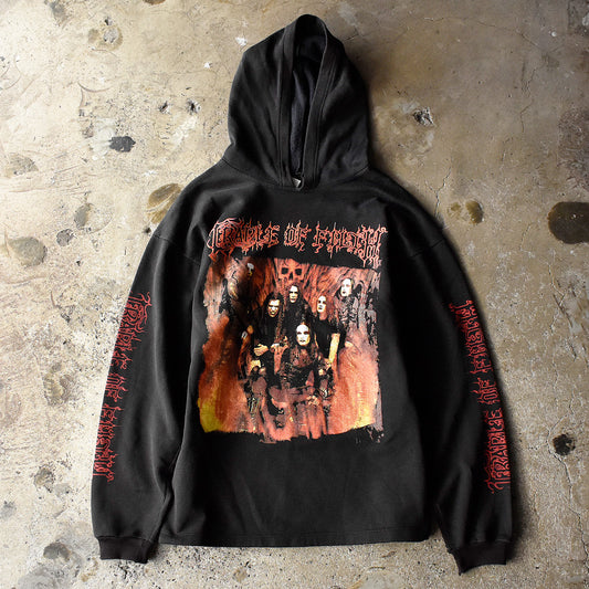 Y2K Cradle Of Filth “Band Portrait & Sigil“ パーカー 250421H