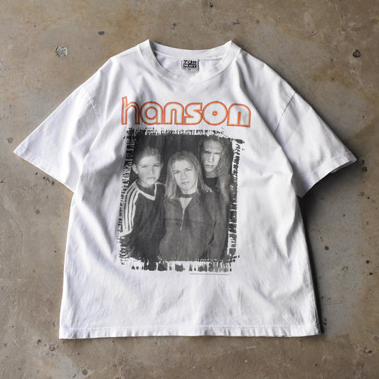 90's Hanson “MMMBop” ロックTシャツ 250508