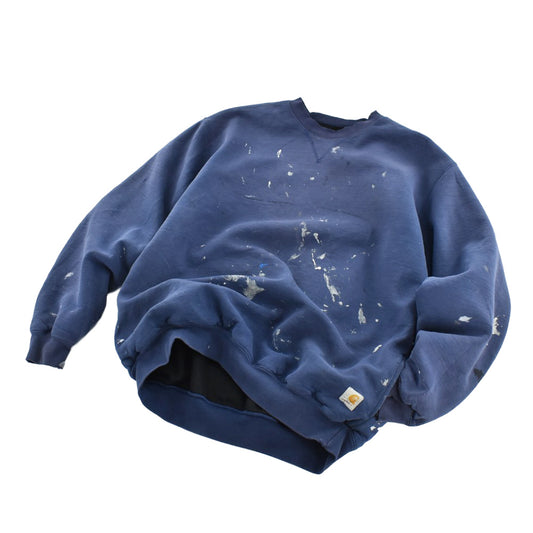 Y2K Carhartt "BORO" メッシュライナー ワークスウェット 260303H