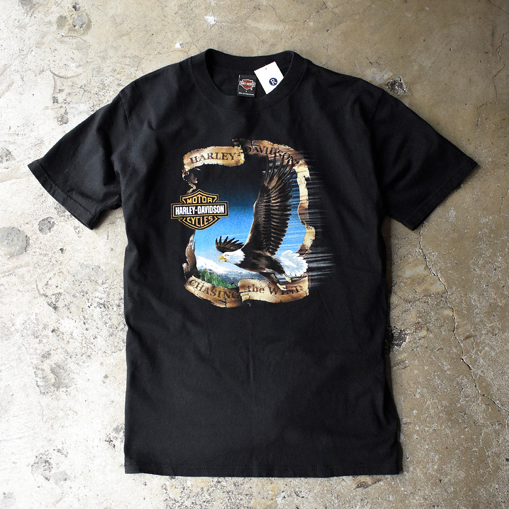 Y2K Harley-Davidson “Eagle” Tシャツ USA製 250428H – LABORATORY® Y2K Harley-Davidson “Eagle” Tシャツ USA製 250428H – LABORATORY®