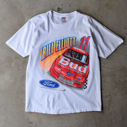 90's “Bill Elliott” レーシングTシャツ 250604