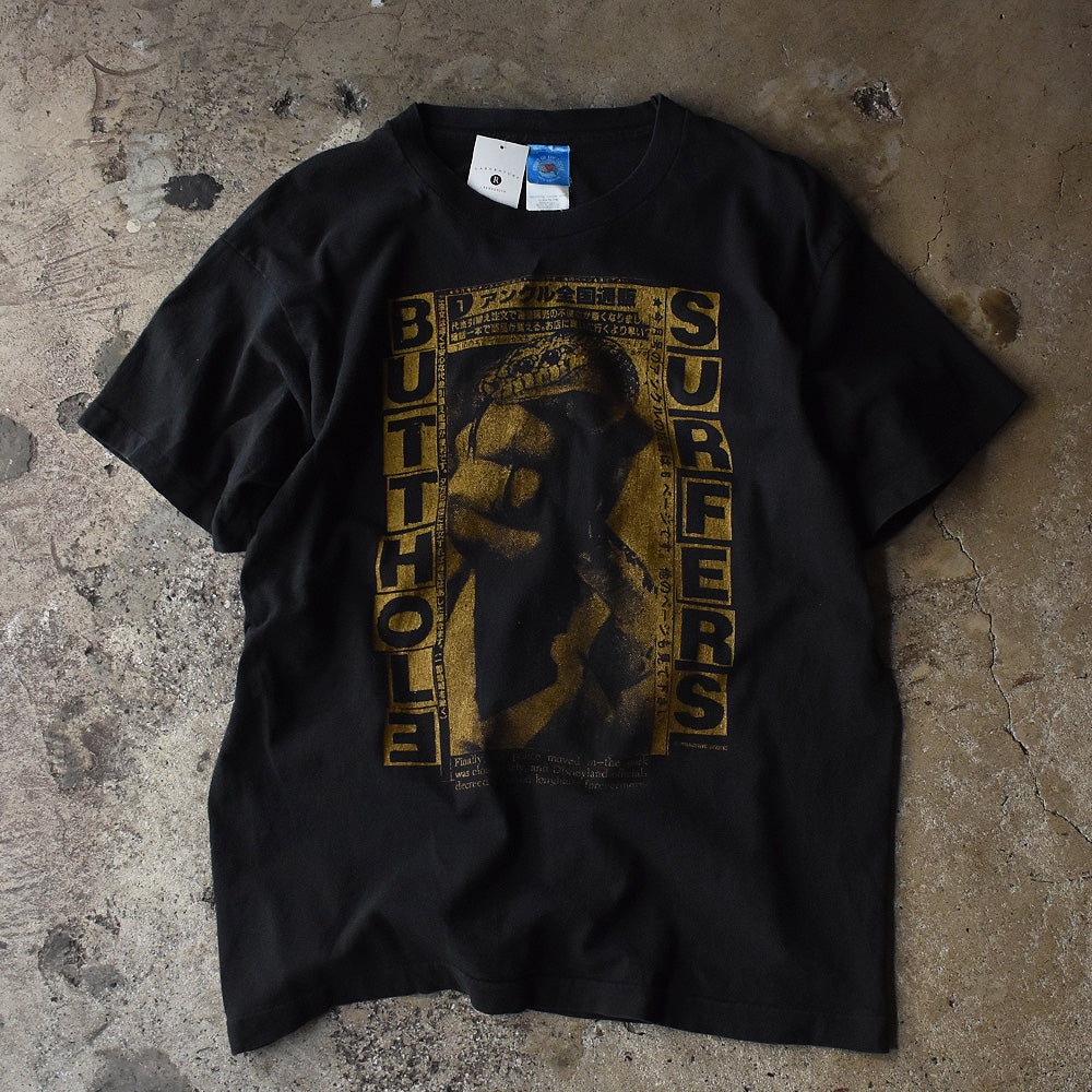 90's　BUTTHOLE SURFERS/バットホールサーファーズ　"アンクル全国通販" スネーク Tee　230717H