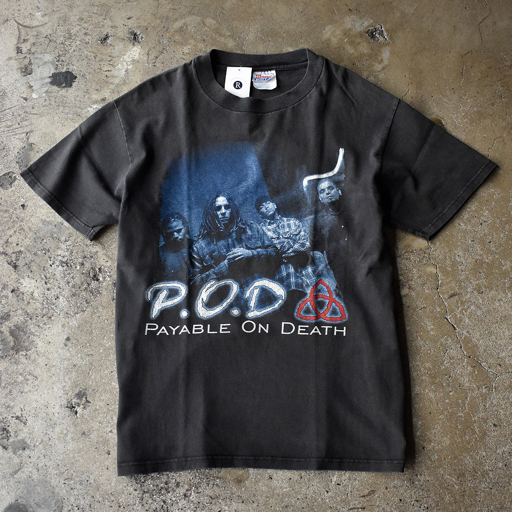 90's Payable on Death “The Fundamental Elements of Southtown” Tシャツ 250701H