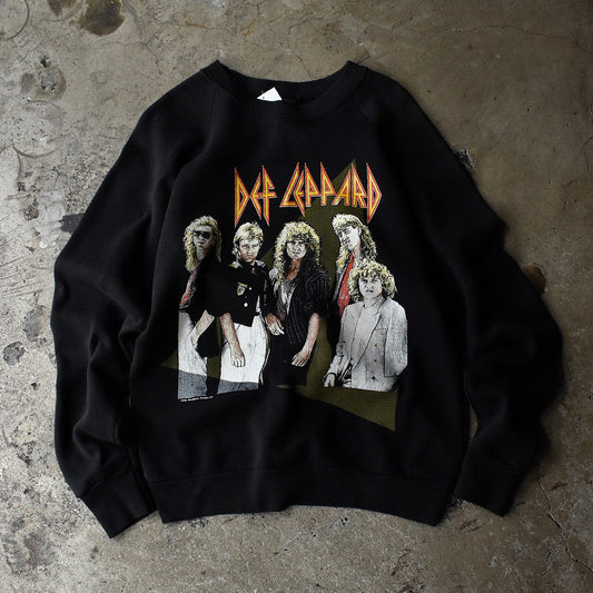 80’s Def Leppard “HYSTERIA 1987-1988 Tour” スウェット USA製 230922H