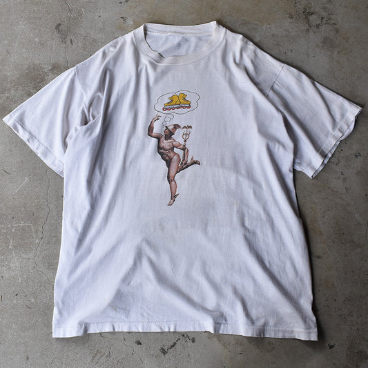 90's　DISCOVER CARD/ディスカバーカード ”IF YOU DON’T GOT IT GET IT” Tシャツ　230815