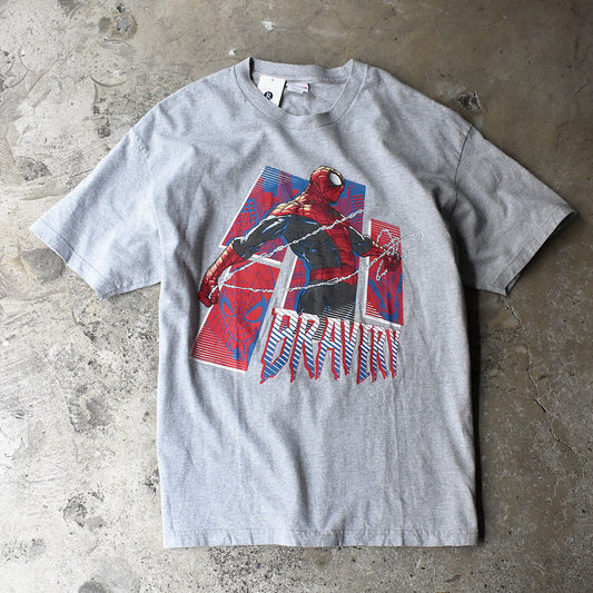 Y2K MARVEL “Spider-Man” Tシャツ 250604H