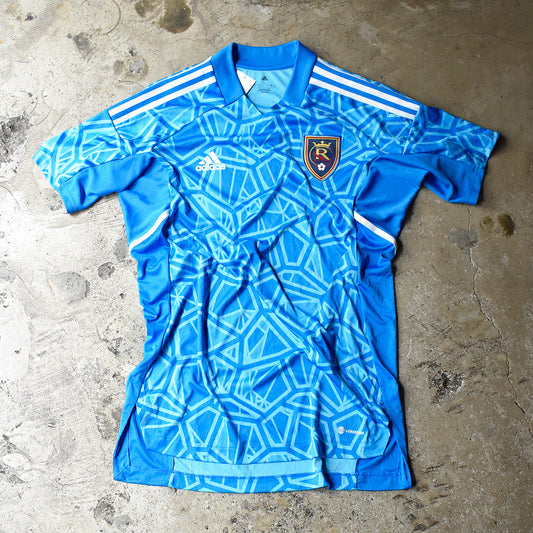 adidas “Real Salt Lake” フットボール ゲームシャツ 240701H