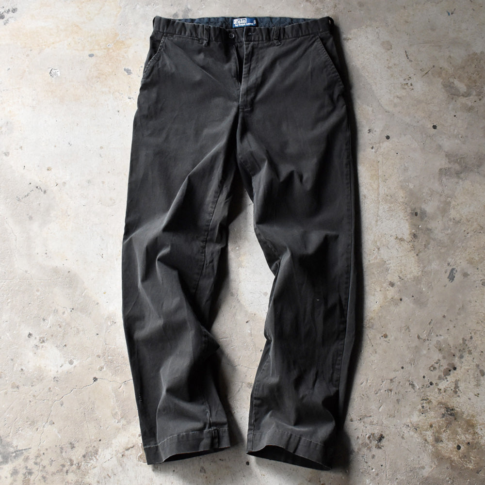 90's Polo Ralph Lauren ブラック！ チノパン 240321 S2022