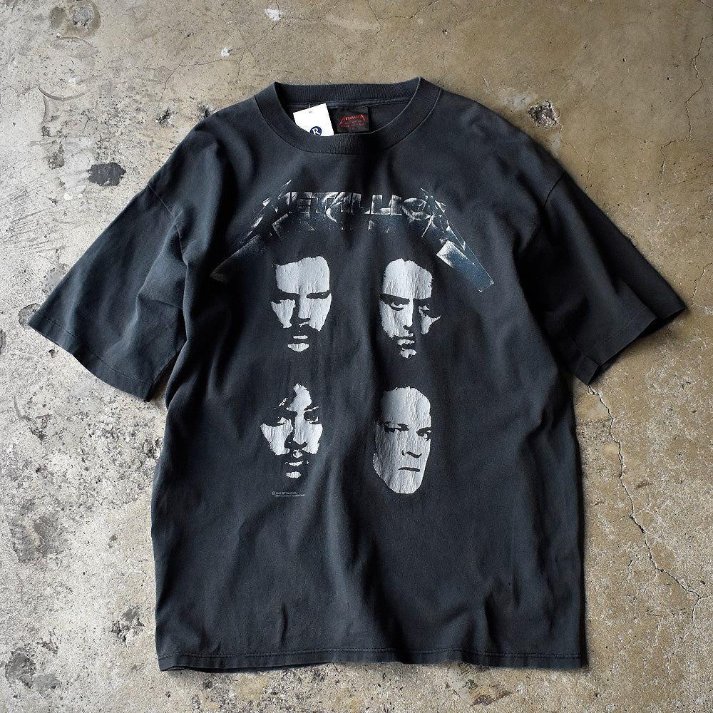 メタリカ メンバープリント ツアーTシャツ 1991年 USA製 ヴィンテージ