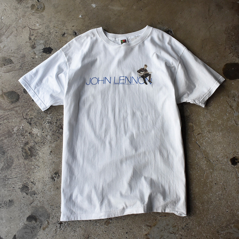 Y2K “John Lennon“ Tシャツ 250618HT62