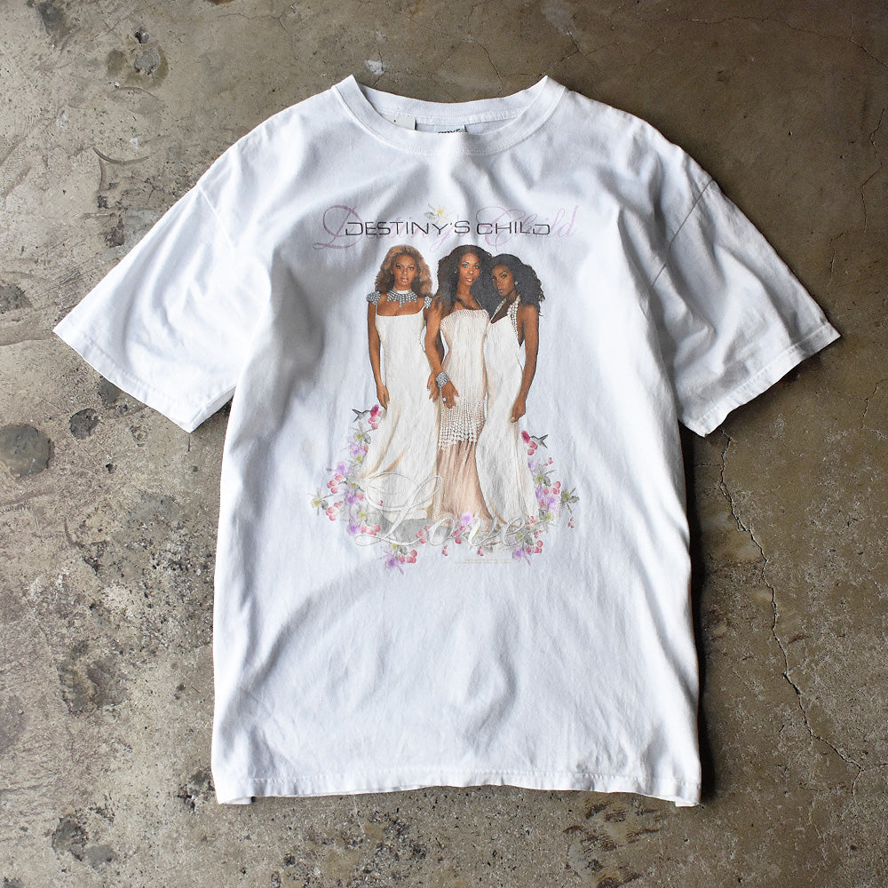 Y2K Destiny's Child “Love” Tシャツ 250518H