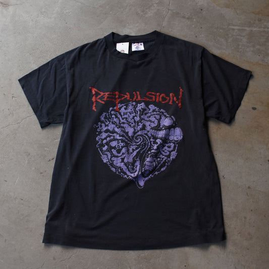 80's REPULSION "Horror Pain Gore Death" Tシャツ 250901H