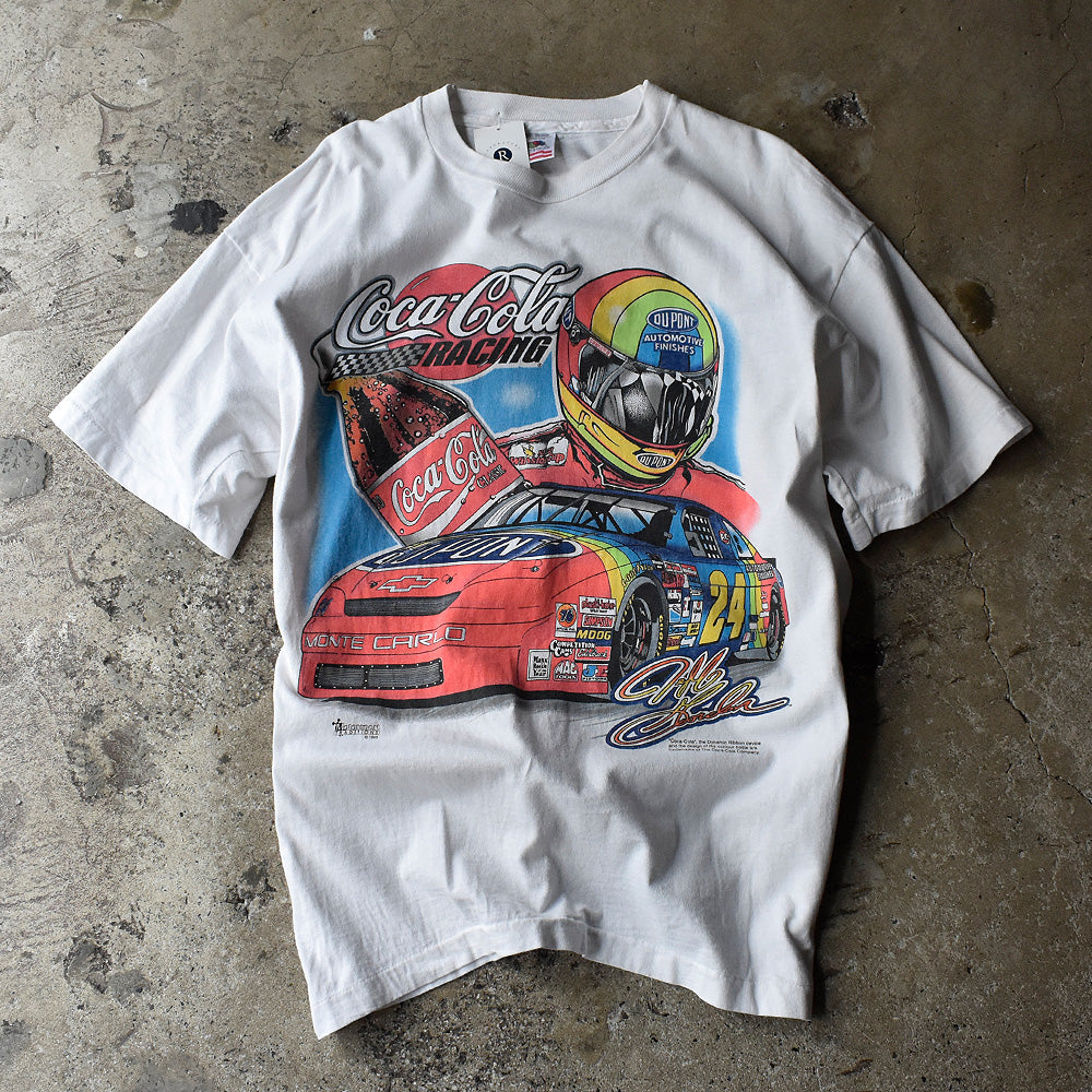 90's “Coca-Cola“ Racing Tシャツ 240809H