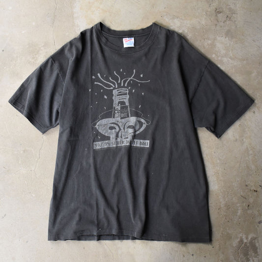 90’s COORS LIGHT “'93/’94 SILVER BULLT BALL” 企業ロゴ Tシャツ 250425