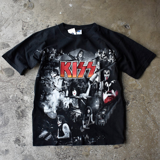 Y2K AOP! KISS Tシャツ 250630H