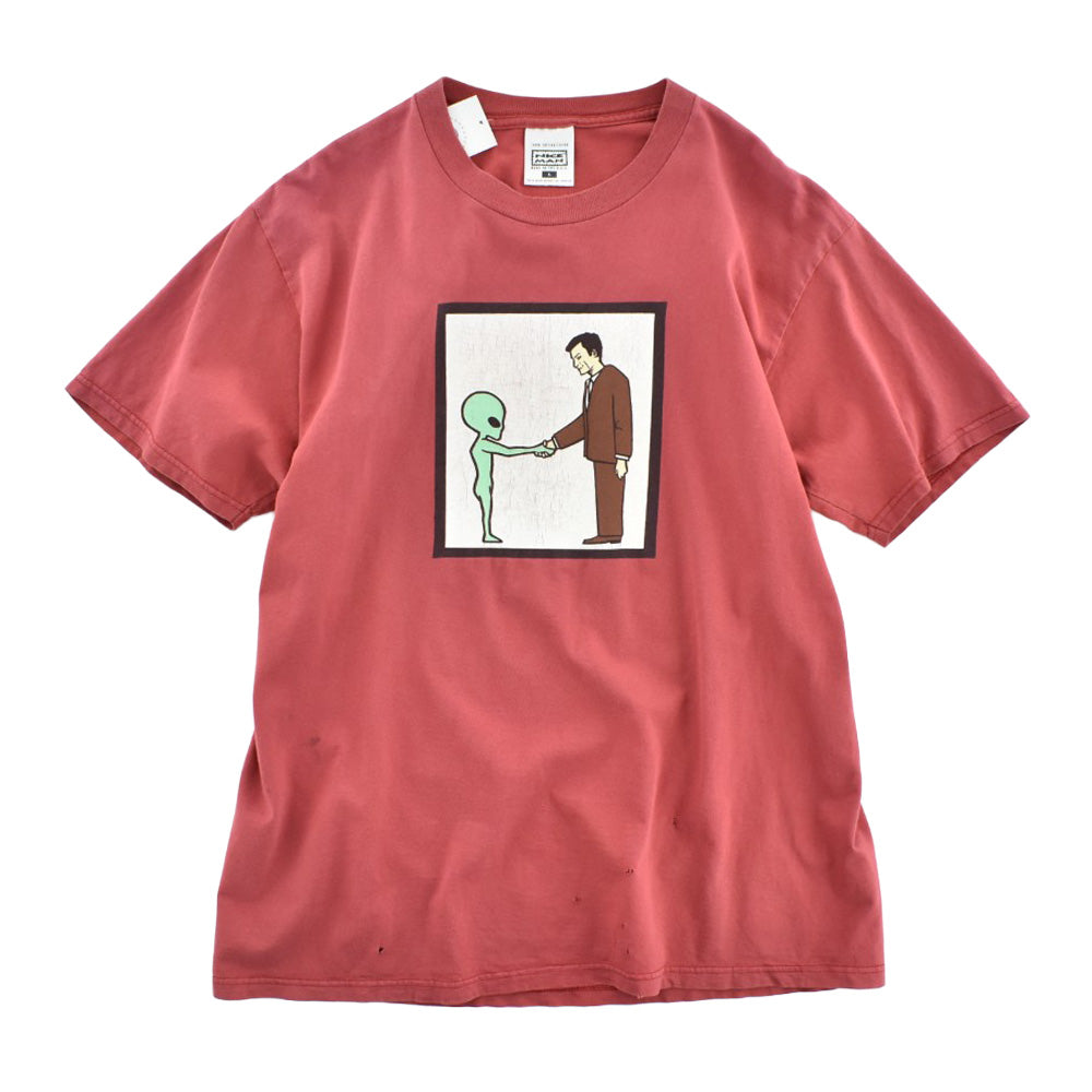 90's Helmet “Alien Handshake” ロックTシャツ 260526HFK2 – LABORATORY®
