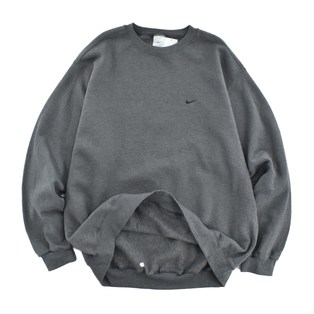 Y2K N.O.S. NIKE 刺繍ロゴ クルーネックスウェット 260310H