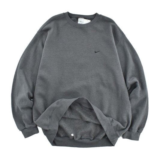 Y2K N.O.S. NIKE 刺繍ロゴ クルーネックスウェット 260310H