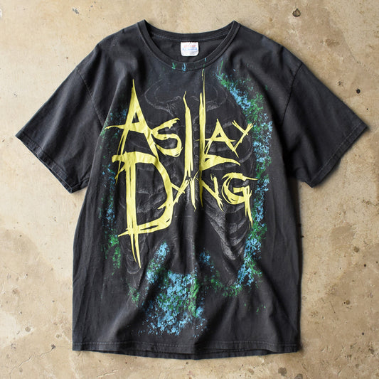 Y2K AS I LAY DYING “logo” ロック Tシャツ 250716