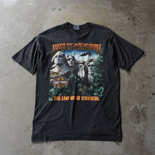 80's Harley-Davidson “The Last Great American” Tシャツ 250912H