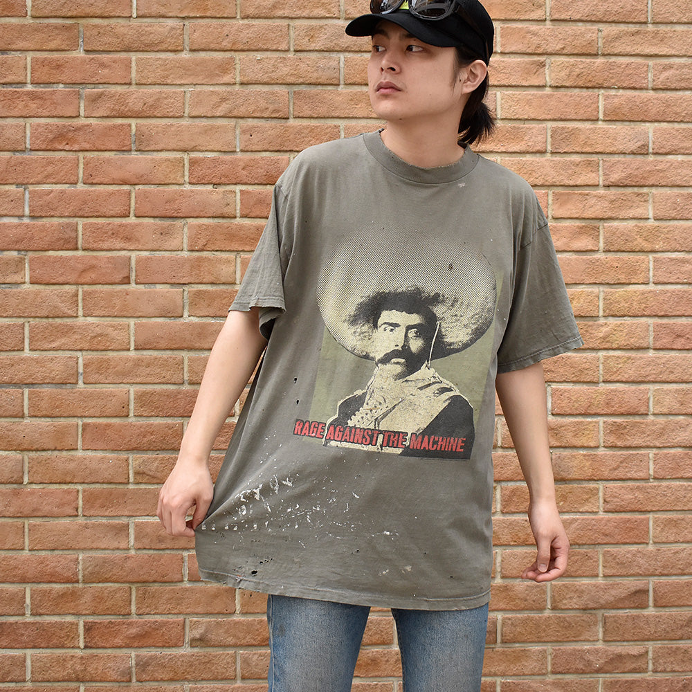 90's Rage Against the Machine “Emiliano Zapata” Tシャツ 240415H