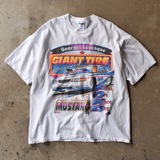 90’s JERZEES “SKOAL OL OUTLAW SERIES” レーシングTシャツ USA製 250515