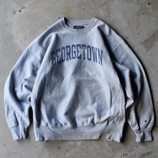 Y2K Champion “GEORGETOWN” RWスウェット 241217