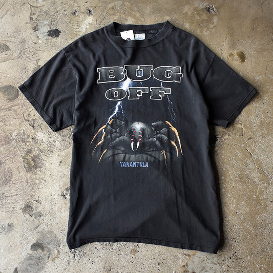 90's BUG OFF “Tarantula” Tシャツ 250516H