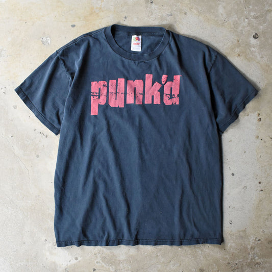 Y2K MTV “Punk’d” ロゴ Tシャツ 250919H
