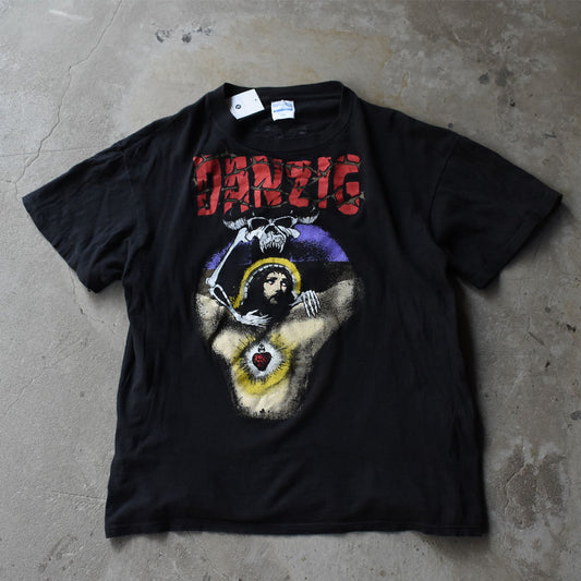 90's DANZIG "God Don’t Like It" ロックTシャツ 250901H