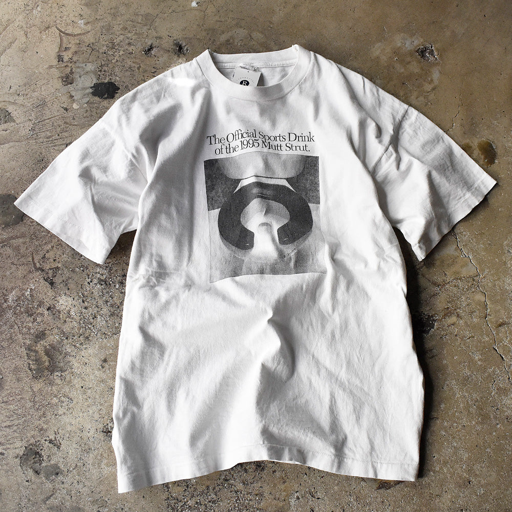 90's Mutt Strut 便器フォトTシャツ 240306H