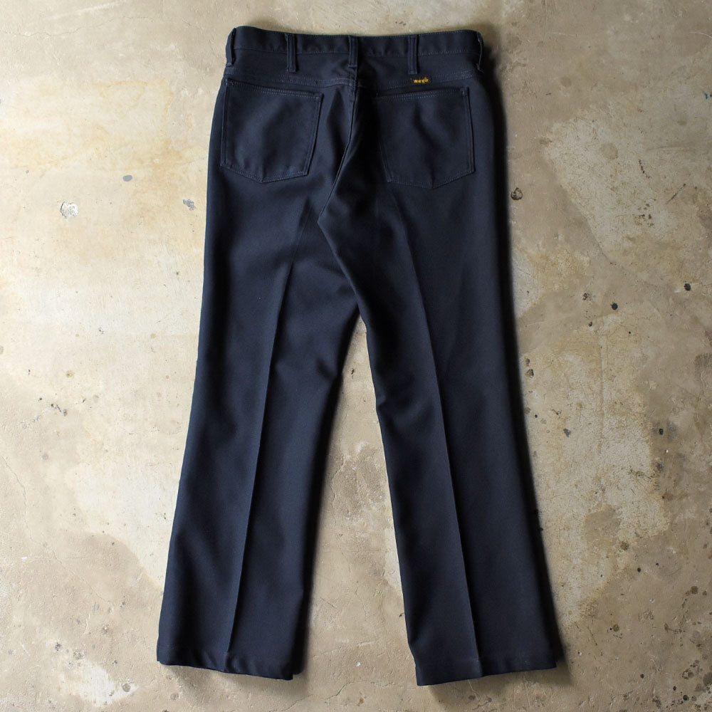 90’s Wrangler “ランチャー” ドレスパンツ ポリパン 240627