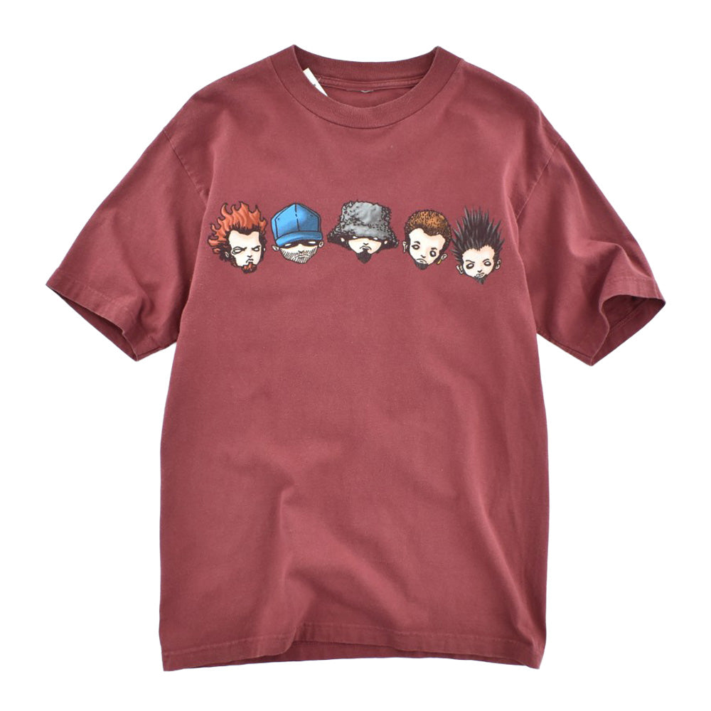 90's LIMP BIZKIT "SCHOOL BUS" ニューメタル ロックTシャツ 260821H
