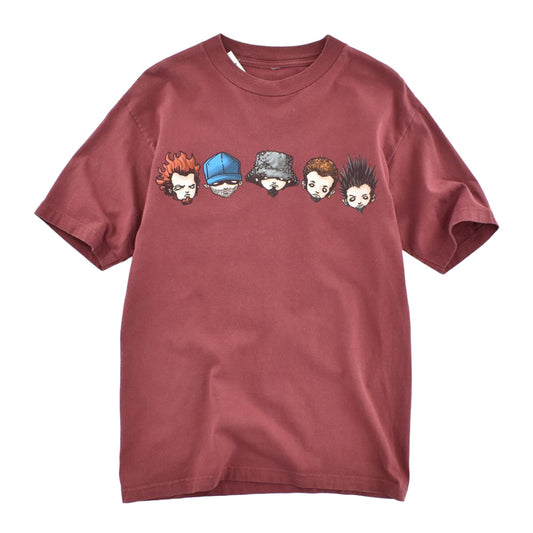 90's LIMP BIZKIT "SCHOOL BUS" ニューメタル ロックTシャツ 260821H