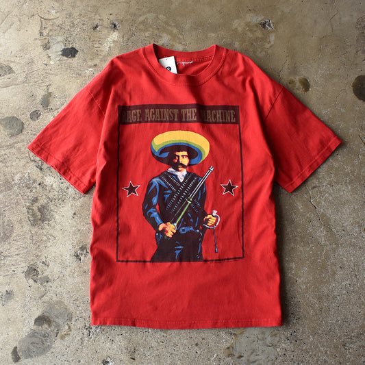 Y2K Rage Against the Machine “Emiliano Zapata” ロック Tシャツ 250820H