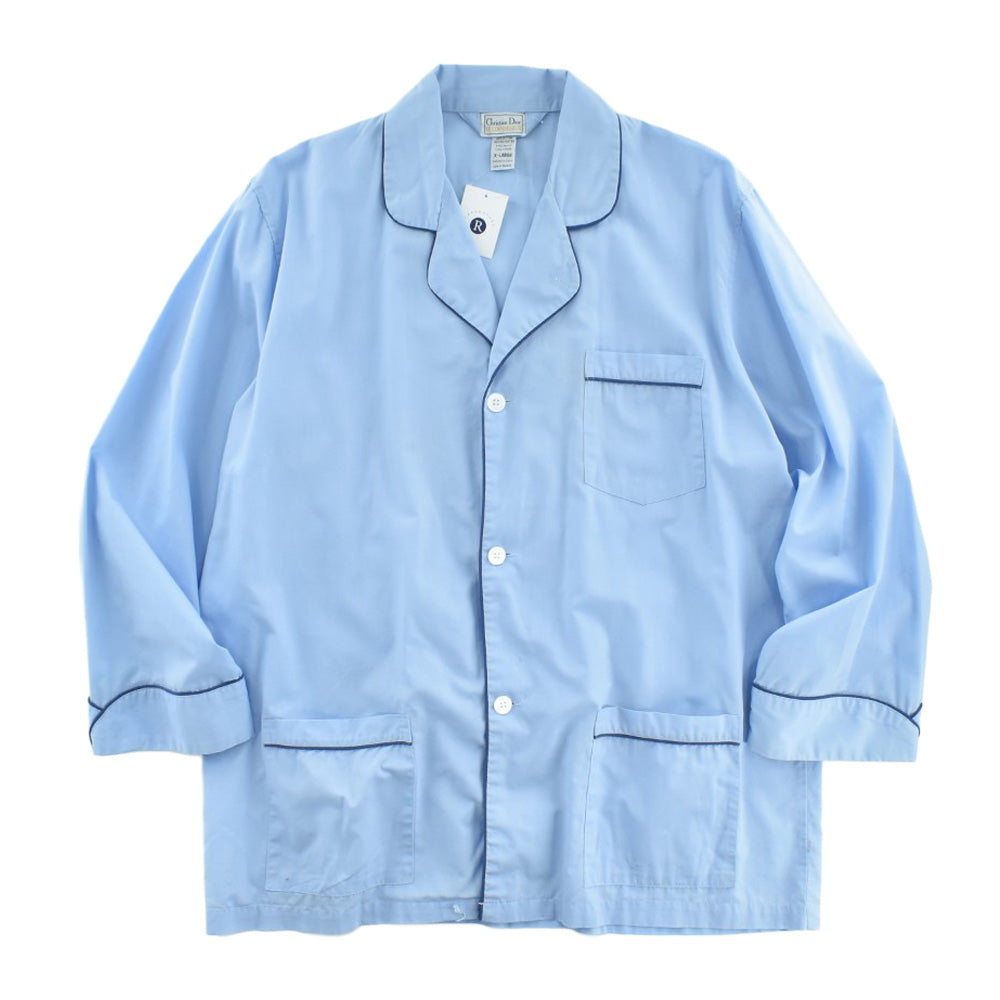 90's Christian Dior “LE CONNAISSEUR” パジャマシャツ 260313H