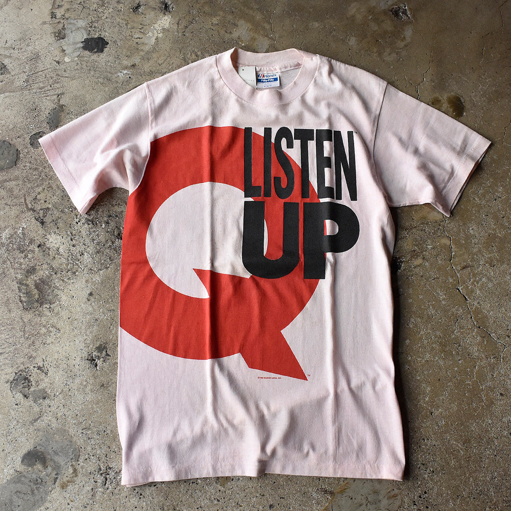 90's Quincy Jones “Listen Up“ ロック Tシャツ 250713H