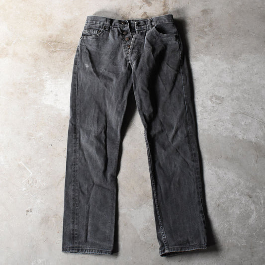 90’s Levi's 501 ブラック デニムパンツ USA製 250112H
