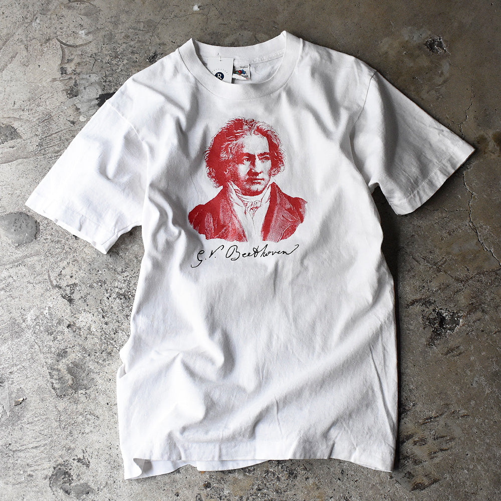 80's Beethoven Tシャツ USA製 240104H